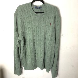 Ralph Lauren cable knit sweater